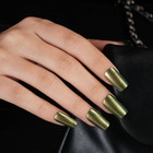 Nail Polish Set 6 Colors 5ml Holographic Metallic Lacquer Quick Dry Nail Polish