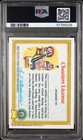 1985 Topps Garbage Pail Kids Series 1 Os1 Adam Bomb 8a Glossy Psa 9 Mint Card