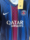 Psg Ousmane Dembele Home Jersey 25 26  10 Men   s Soccer Jersey Blue red Size M