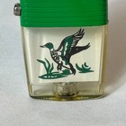1960 s Vu-lighter By Scripto Duck Green Band