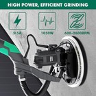 Drywall Sander  Electric Drywall Sander Variable Speed 600-2600 Rpm  8 5a 