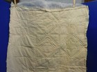 Quilted Christmas Wall Hanging    Quilt Blocks   Doilies - 1