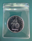 New Disneyland 70th Anniversary Oswald The Lucky Rabbit Medallion Token Coin