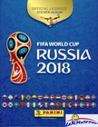 2018 Panini World Cup Stickers Hard Cover Pink International Collectors Album 