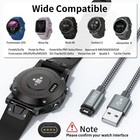 Garmin Watch Usb Charger Cable 3 3ft For Garmin Fenix Forerunner Charging 2 Pack
