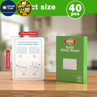 Lfsys 40 Packs Refill Card refills Only  For Plug In Uv 40 Refills  Clear