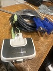 Iogear Gcs632u 2-port Usb Compact Kvm Switch Box With Audio Support Binac5