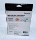 Iogear Gcs632u 2-port Vga Usb Compact Kvm Switch Box