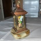 Disney Ron Lee 1998 Peter Pan Tinkerbell In Lantern Le 248 500 Figurine