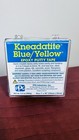 Sale  Kneadatite Blue yellow Epoxy Putty Tape 90cm Green Stuff By Polymeric Sys
