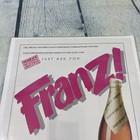 1997 Franziskaner Wheat Beer Vintage Print Ad poster Promo Art Magazine Page