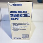 Zojirushi Sga-30 Vacuum Insulated Stainless Steel Liner Lever Airpot 3 0l