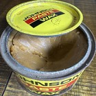Sc Johnson Paste Wax - The Original Everyone Is Looking For   1 Lb Can Used