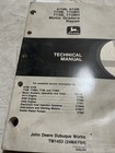 John Deere 670b 672b 770b 770bh 772b 772bh Motor Graders Repair Manual Tm1453