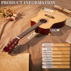 38-inch Beginner Jf Stule Adult Acoustic Guitar Starter Kit For Beginner