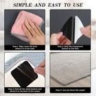 Rug Gripper  16pcs  Non Slip Pad For Area Rugs  Skid Reusable Tape  Corners Grip