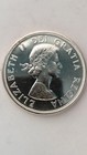 1964 Canada   800 Silver Dollar  Charlotte Quebec Commemorative  Proof Like   2 