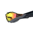 Speedo Fastskin Pure Focus Mirrored Goggles  Black Cool Grey ruby