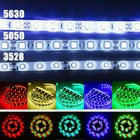 Bright 5050 Rgb Waterproof Smd 300 Led Flexible Strip Light 12v 5m 16 4ft Us