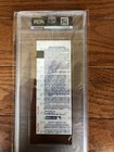 2016 World Series Game 4 Full Ticket Psa 7 Near Mint Box Office Pop 1  1 Higher 