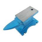 Horn Anvil Forged Steel 50kg Heat Treated 110lb Long Round Horn Blacksmith Anvil