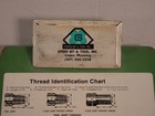 Vintage Green Bit Tool Clipboard Casper Wyoming Thread Chart