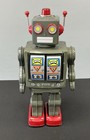 Vintage Space Toy Millennium Robot 2000 Battery Operated By Schylling Works