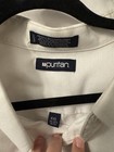 Puritan 4xl Big   Tall White Dress Shirt 20 5 36 37 Button-down Classic