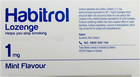Habitrol Nicotine Lozenges 1mg Mint 216ct Sugar Free     Stop Smoking Aid