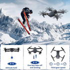 4k Camera Drone For Adults kids     Foldable Fpv Quadcopter W  Modes   3d Flip