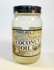Trader Joe s Coconut Oil Organic Extra Virgin Cold Pressed Unrefined 16 Fl  Oz 