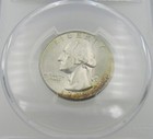 1948 Washington Quarter Type 1 90  Silver Pcgs Ms66 Graded 25 Cent Coin