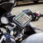 Arkon Motorcycle Waterproof Splash Case W  Handlebar Mount  for Gps  Sirius Xm 