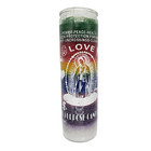 Love All Purpose 7 Color Ritual Candle   Veladora Para Todo