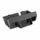Rugged Radios Upper Windshield Radio Mount For Jeep Jk