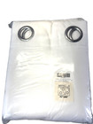 Nicetown 100  Blackout Window Curtain Panels  White  52 wx84 l 4 Panels 2 2-pack