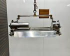 Flame Proof Cast Aluminum Industrial Vintage Daeyang Twin Ceiling Tube Light