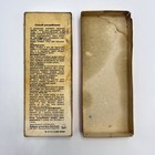 Vintage 1979 Macholdt Glass Inhaler Gdr Thuringia     Complete Unused Boxed Set