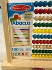 Melissa   Doug Wooden Abacus Classic Counting Bead Toy Educational Math