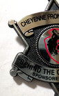 Undated Cheyenne Frontier Days Behind The Chutes Tour Plastic Badge