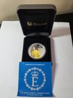 2012 Australia  1 Queen Elizabeth Ii Diamond Jubilee 1oz Silver Proof Coin  ogp