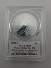 2024-s Reverse Proof Peace Dollar Pcgs Pr70 Ultra Breaks Absolute Perfection