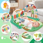 Baby Gyms Play Mats  Tummy Time Mat Toys  Infant Play Mat And Activity Gym  Baby