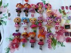Huge 98 Piece Lot Of Lalaloopsy Mini Figures  Accessories   Animals Rare Dolls 