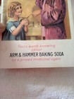 Arm   Hammer Baking Soda A Friend In Need Pb Small Booklet 1935 Church   Dwight