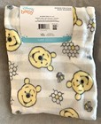New Disney Baby Winnie The Pooh Faces   Bees Soft Plush Baby Blanket 30in X 40in