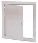 Elmdor Drywall Door Stainless Steel With Screwdriver Latch  16 Ga  10 x10 