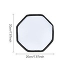 Flash Diffuser For Speedlight Foldable Softbox For Camera Flash Fit For Most Cam