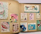 Vintage 1950s Scrapbook Baby Album Greeting Cards 36 Cards