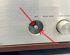 Vintage Luxman M-120a Duo-beta Stereo Power Amplifier 120vac 60hz No Power